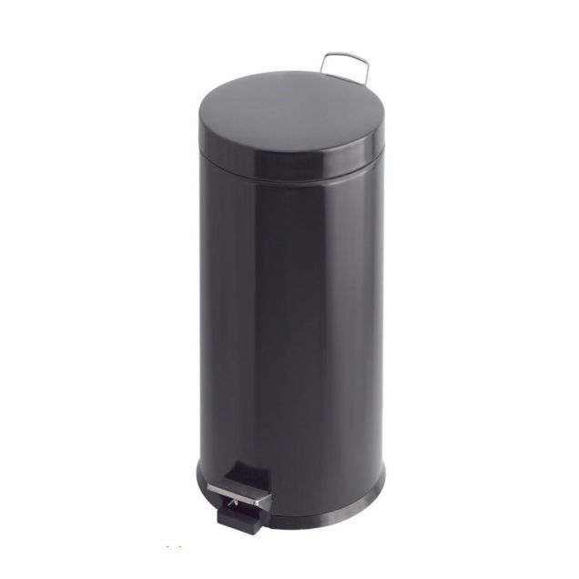 Pedaleimer 30 Liter schwarz