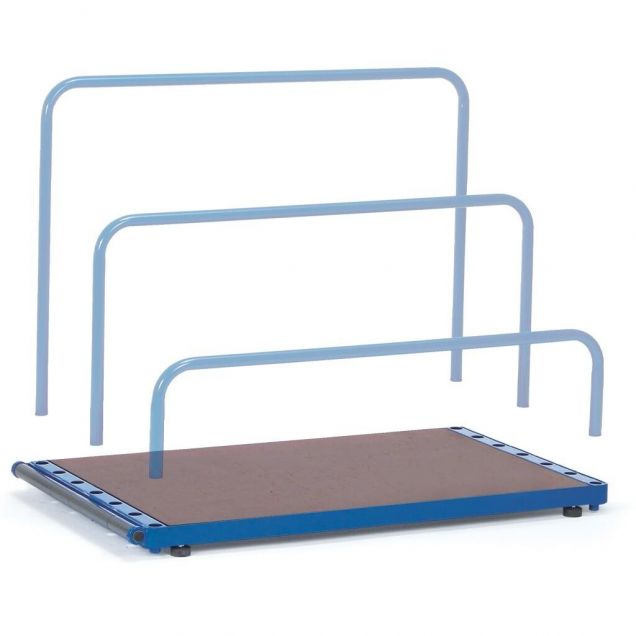 Plattenständer 1200 kg mit Ladefläche 1200x800 mm (lxb)