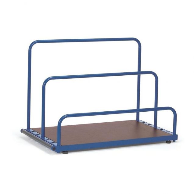 Plattenständer 1200 kg mit Ladefläche 1600x800 mm (lxb)