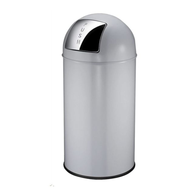 Pushcan Abfallbehälter EKO 40 Liter grau