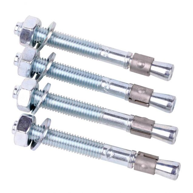 Rambowl Bodenanker verzinkt per 4