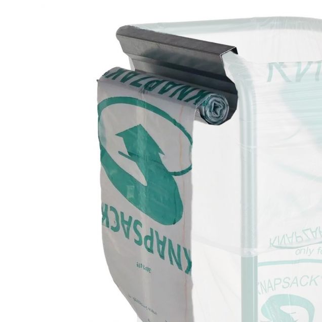 Rollenhalter für Großvolumen-Säckehalter 400L - verzinkt