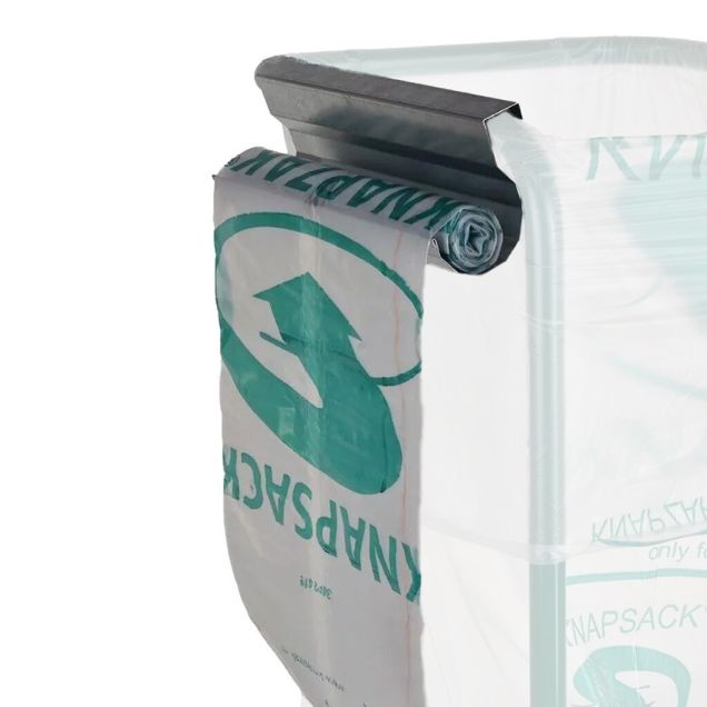 Rollenhalter für Großvolumen-Säckehalter 400L - verzinkt