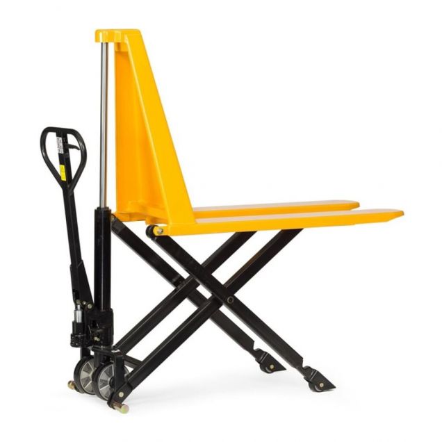 Scherenpalettenhubwagen Scherenhubtruck manuell 1000 kg Fetra