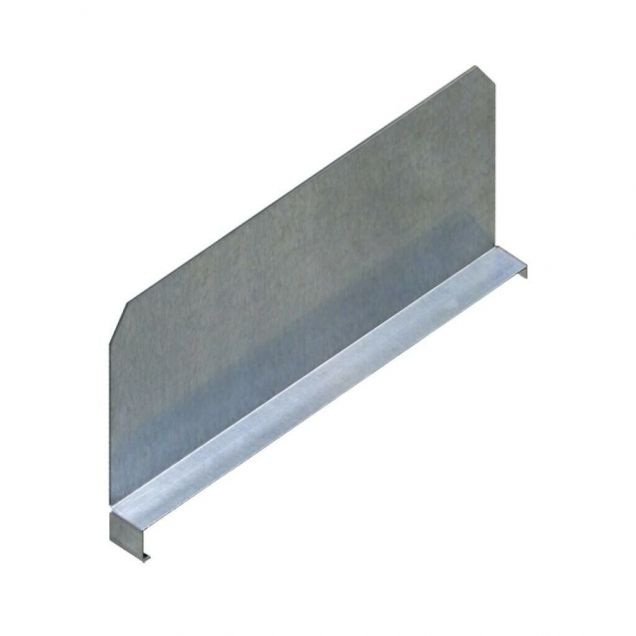 Schiebeschott 400x200 mm (txh) für Medium Duty Fachbodenregal