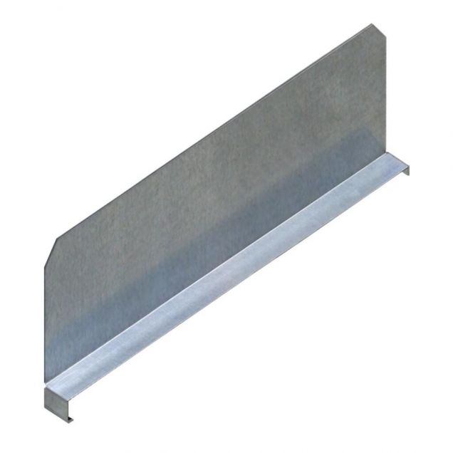 Schiebewand 700x200 mm (txh) für <strong>Medium Duty</strong> Fachbodenregal