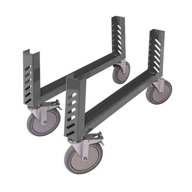 Satz von 4 Rollen für Werkbank