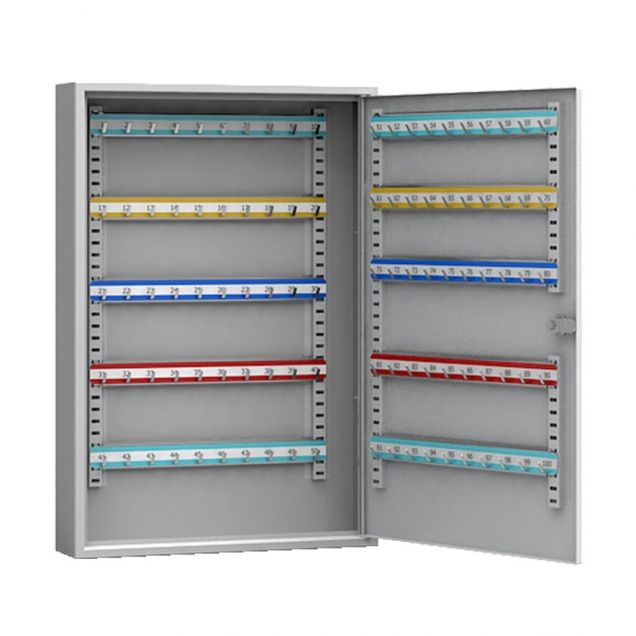 Schlüsselschrank SLA 100 550x380x80mm (hxbxt)
