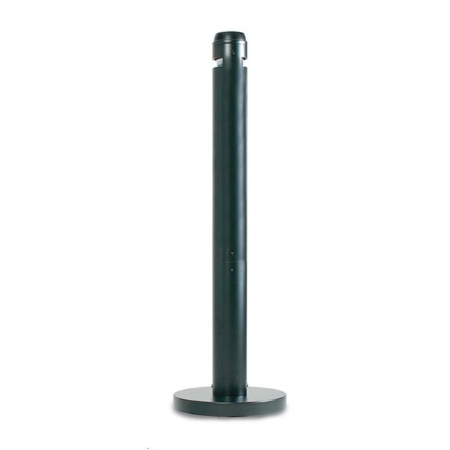 Smokers Pole rubbermaid Raucher-Säule schwarz