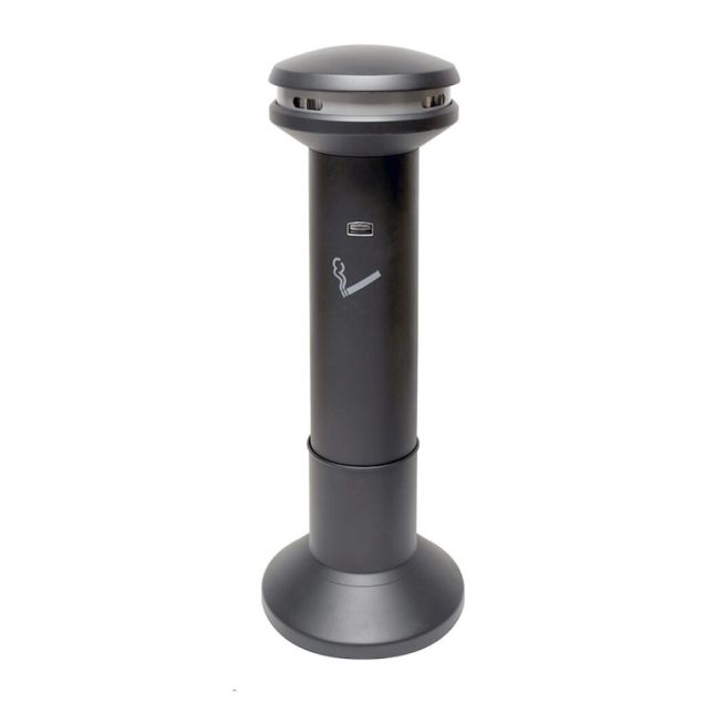 Stehender Aschenbecher Infinity XL Rubbermaid schwarz
