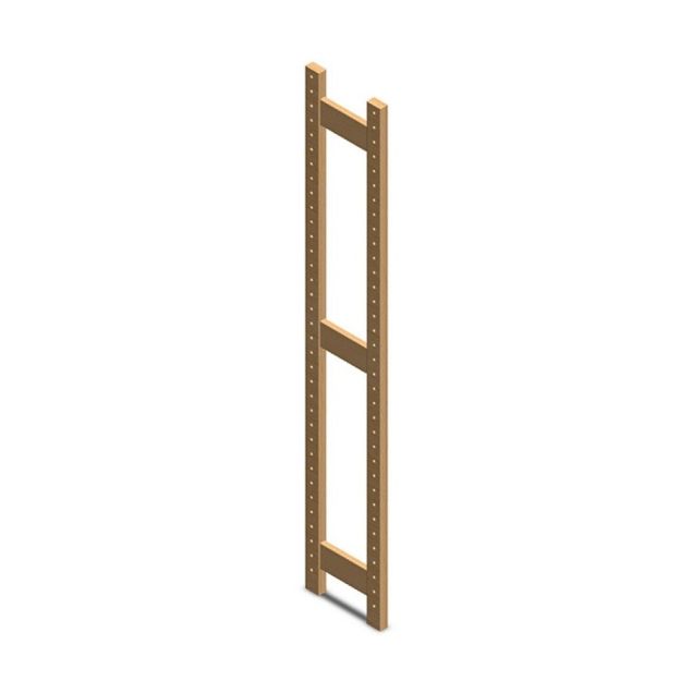Ständer 1800x300 für BT Euro Fachbodenregal