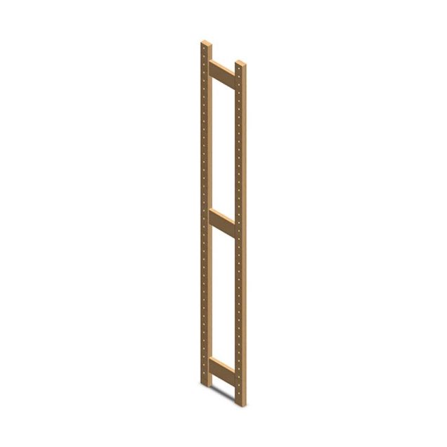 Ständer 2100x300 für BT Euro Fachbodenregal