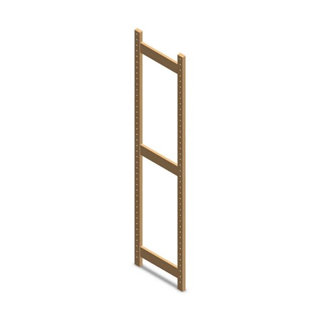 Ständer 2100x500 für BT Euro Fachbodenregal
