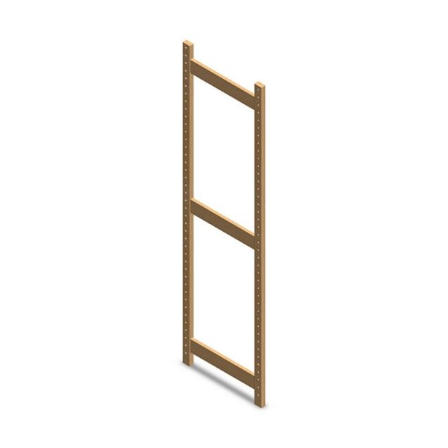 Ständer 2100x600 für BT Euro Fachbodenregal