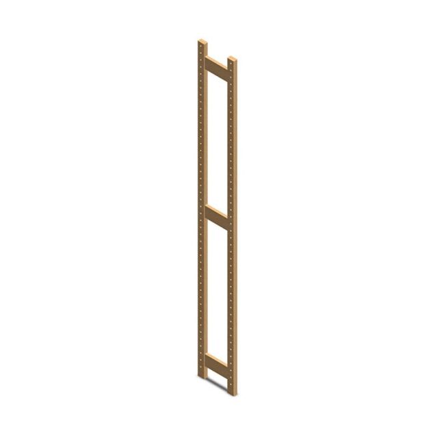 Ständer 2400x300 für BT Euro Fachbodenregal