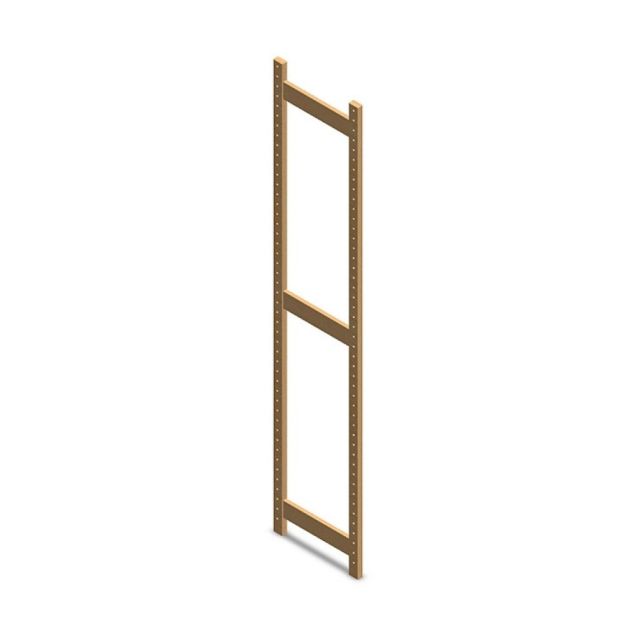 Ständer 2400x500 für BT Euro Fachbodenregal