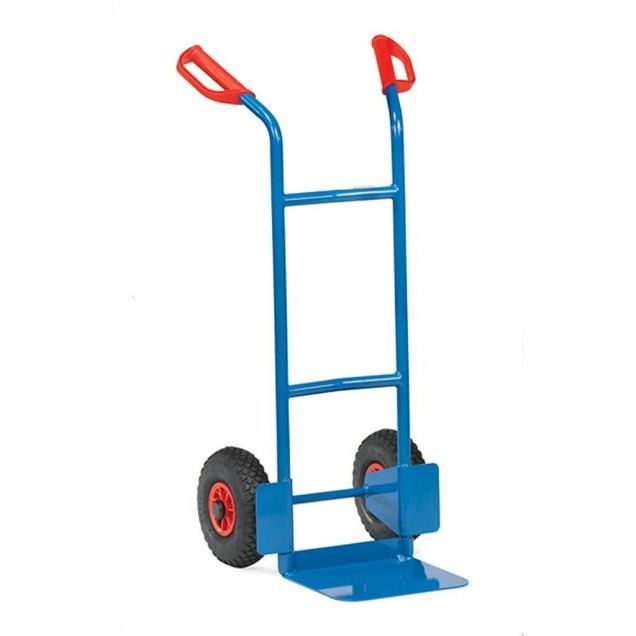 Stahl-Sackkarre 200 kg 1150 mm mit Luftreifen