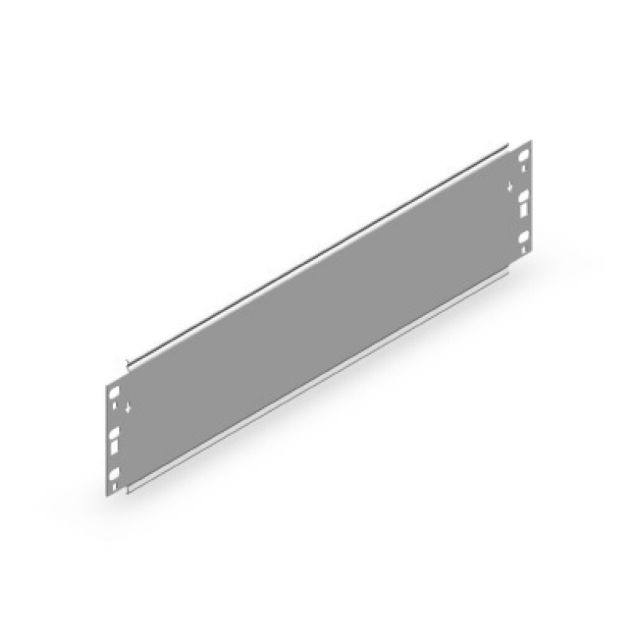 Stecktiefplatte Heavy Duty Fachbodenregal 600 mm verzinkt