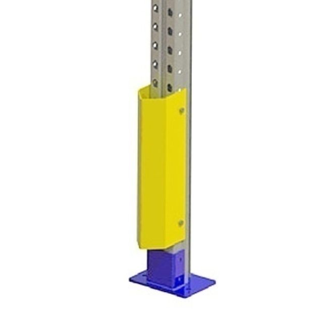 Ständerschutz für Ständer 100 mm AR T2 400 mm aufgeschraubt