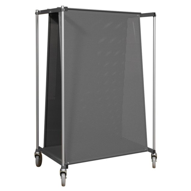 Zeltwagen 480x1200 mm mit 2 Werkzeugtafeln mit runden Löchern