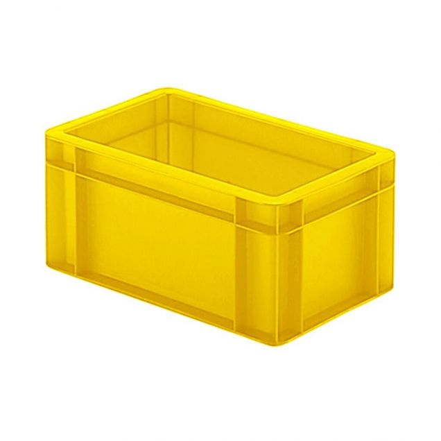 Stapelbare Transportkiste TK0 300x200x145 mm (lxbxh) gelb