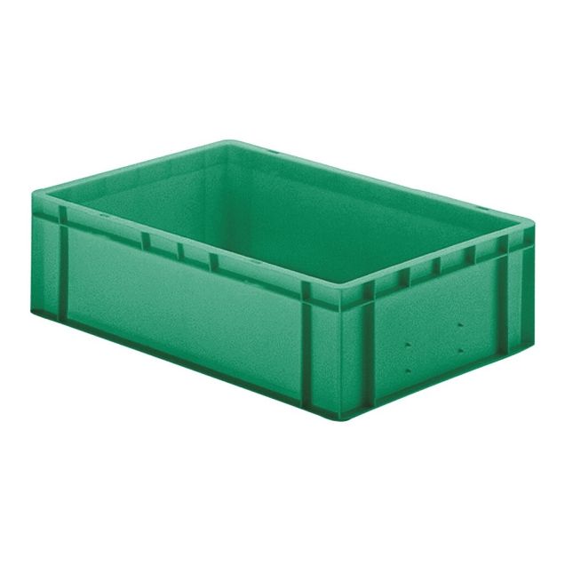 Stapelkiste für den Transport TK0 600x400x175 mm (lxbxh) grün