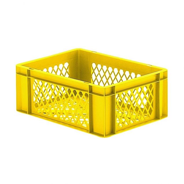 Stapelbarer Transportbehälter TK2 400x300x145 mm (lxbxh) gelb