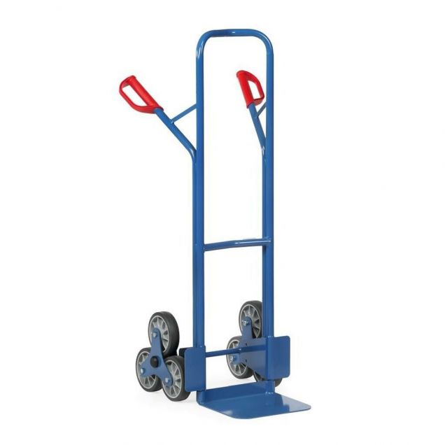 Treppensackkarre 200 kg 1300 mm mit 2 dreispeichigen Radsternen