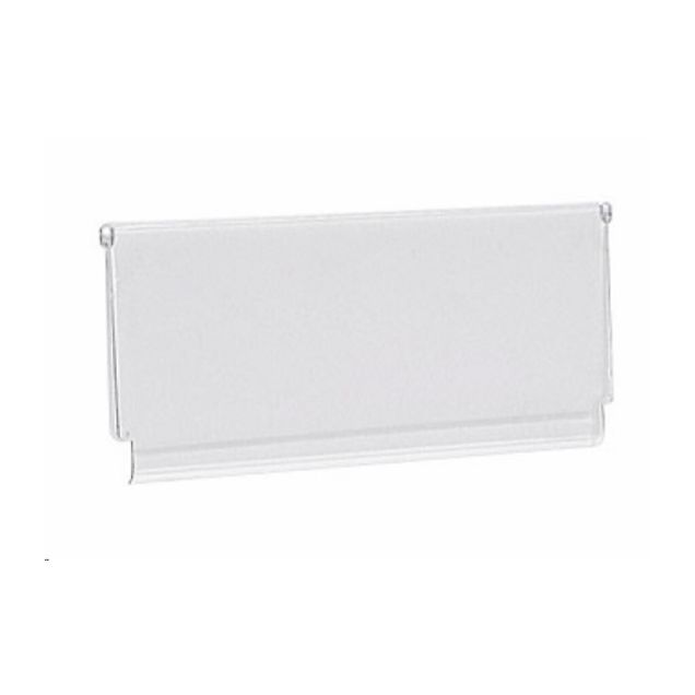 Trennwand RK 186 mm transparent