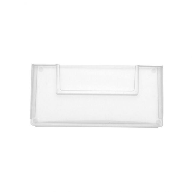 Trennwand VKB 152 mm transparent mit Fenster