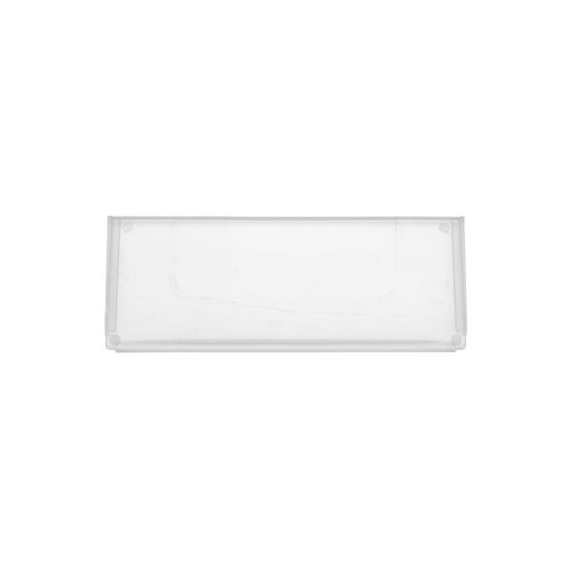 Trennwand VKB 186 mm transparent