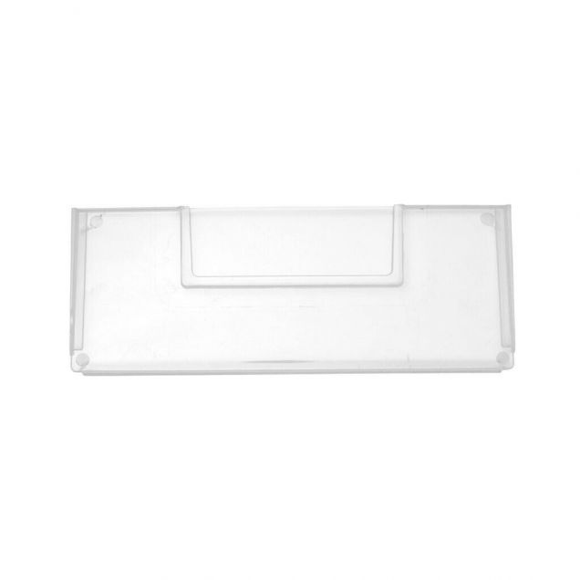 Trennwand VKB 186 mm transparent mit Fenster