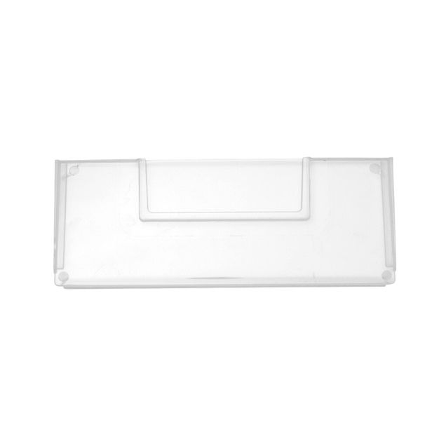 Trennwand VKB 186 mm transparent mit Fenster