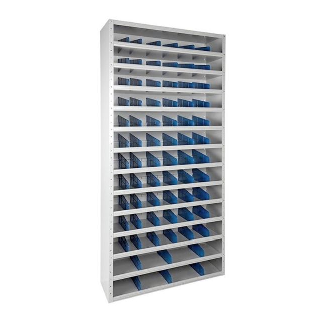 Fächerschrank 1980x1000x400 mm (hxbxt) Grau