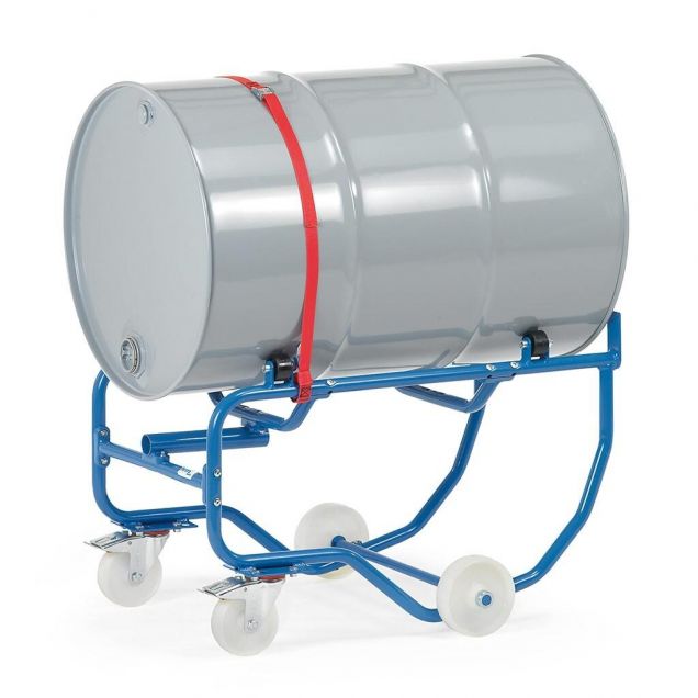 Fasskipper 250 kg mit Kippstange, fahrbar