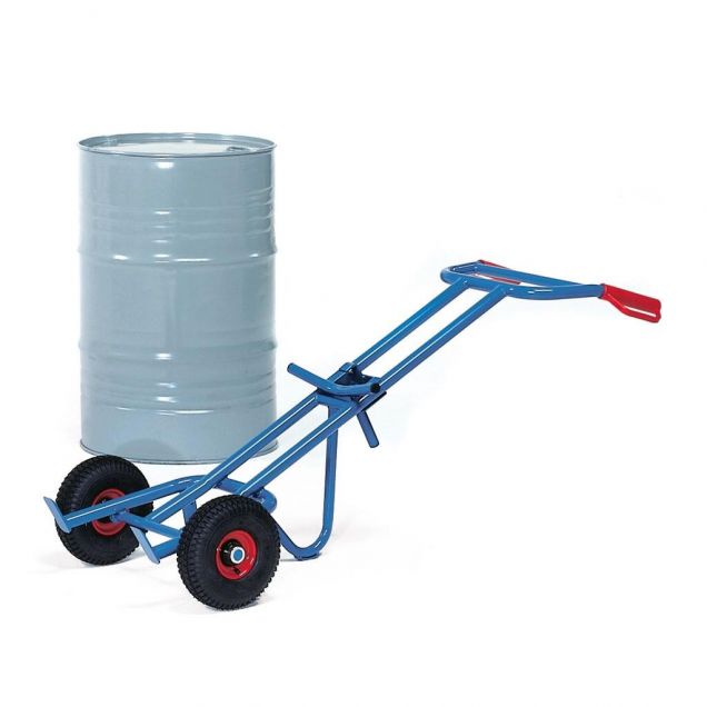 Fässer-Sackkarre 300 kg 1600 mm mit Luftreifen