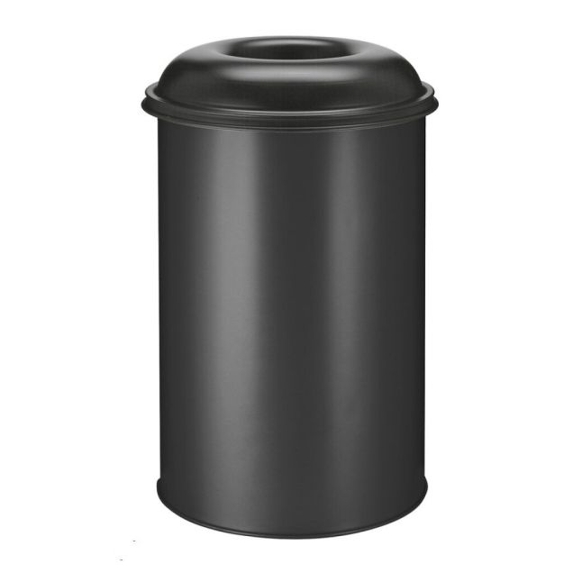 Flammendämpfende Papierlagerbehälter 200 Liter schwarz