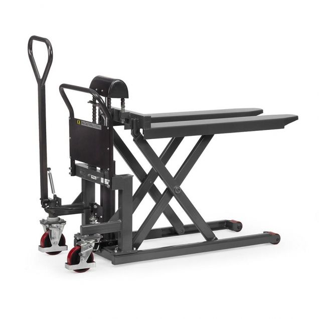 Gabelhubwagen, Scherenhubwagen 1000 kg