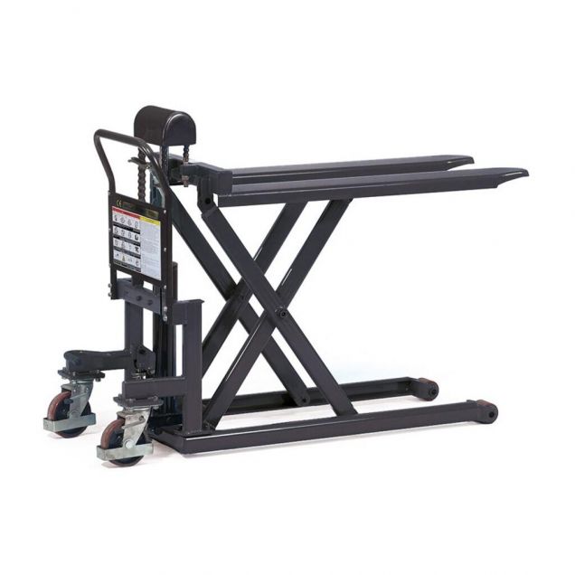 Gabelhubwagen, Scherenhubwagen 500 kg