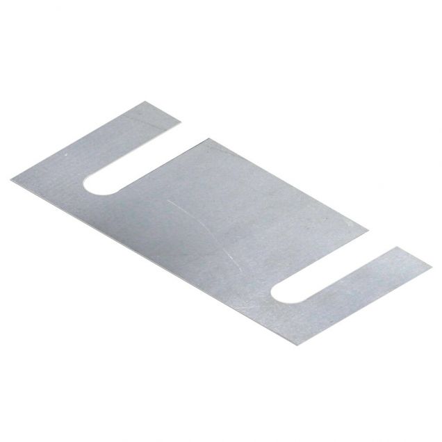 Füllplatte CRH BR24 für Fuß und Ständer IPE160-200 130x80x1 mm