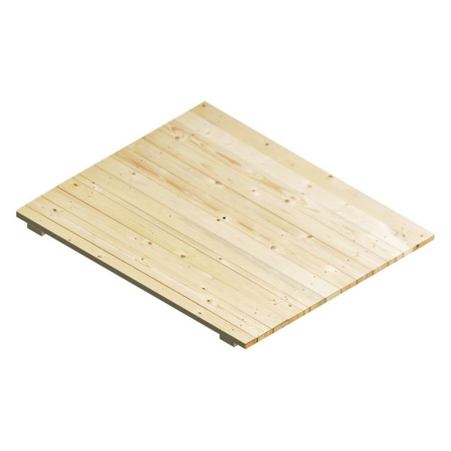 Geschlossener Fichtenholzsteg 890x1092x20 mm