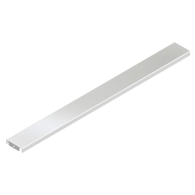 Ladenregal Abdeckleiste 1000x60 mm (bxt) RAL9001