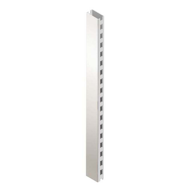 Ladenregal Ständer 1800 mm RAL9001