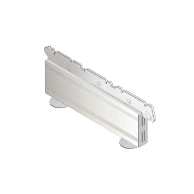 Ladenregal Fuß 300 mm RAL9001