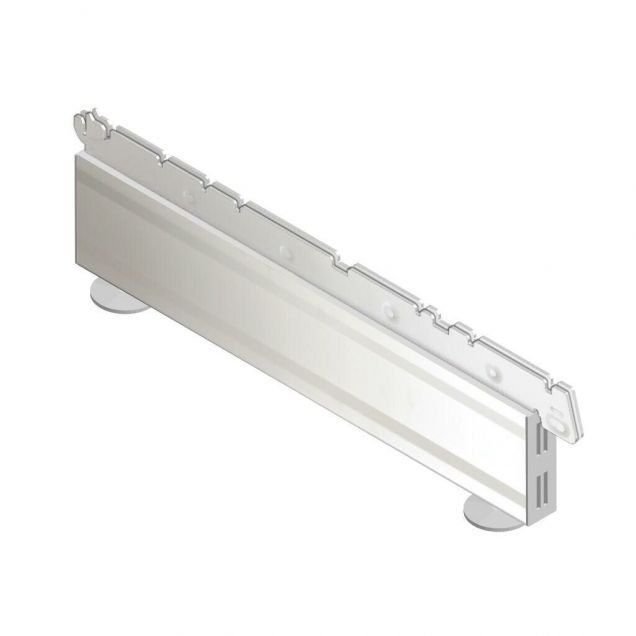 Ladenregal Fuß 470 mm RAL9001