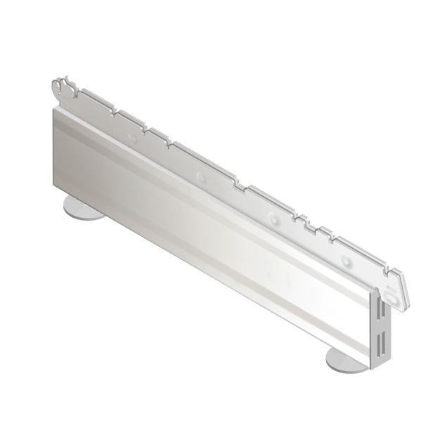 Ladenregal Fuß 470 mm RAL9001