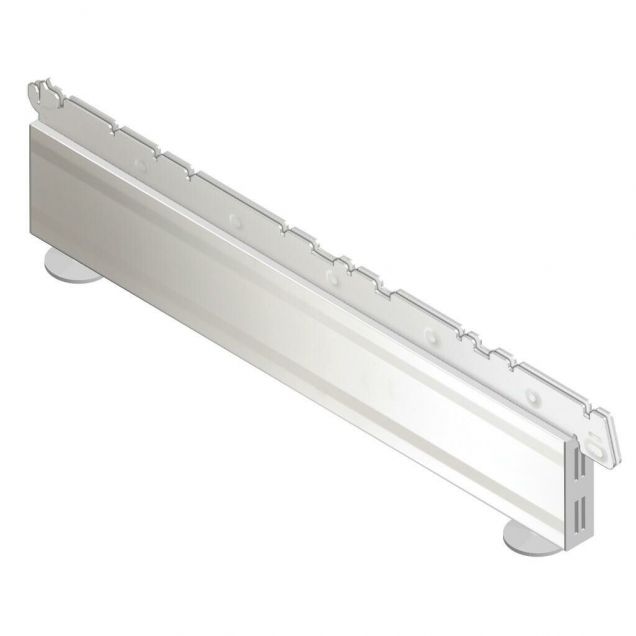 Ladenregal Fuß 570 mm RAL9001