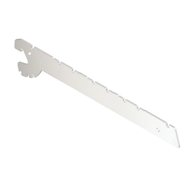 Ladenregalträger 370 mm pro Stück RAL9001