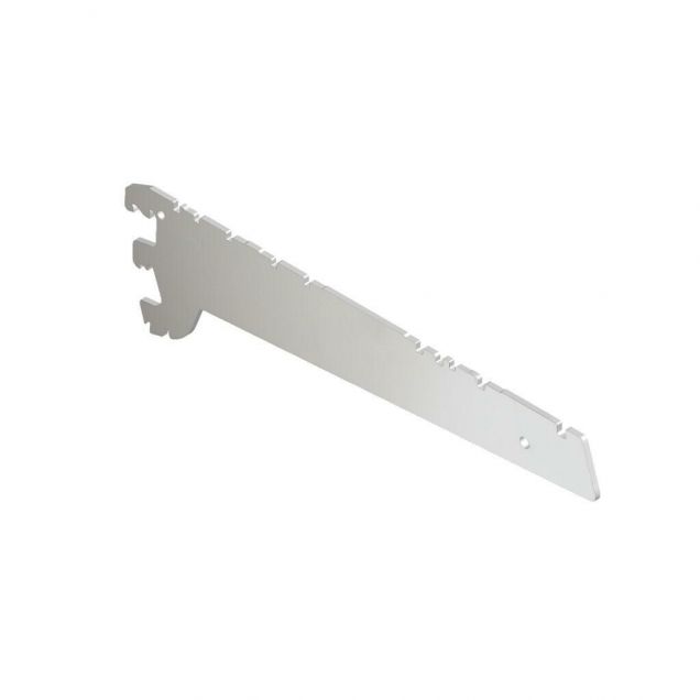 Ladenregalträger 470 mm pro Stück RAL9001