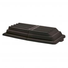 Deckel für Tilt Truck Kippwagen Rubbermaid 600 Liter